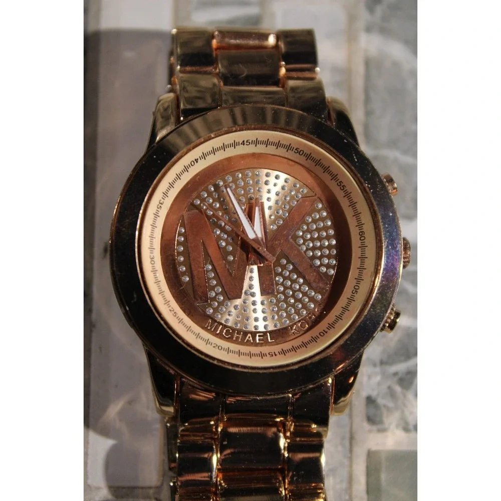 Michael Kohrs Watch‎ Broken Glass Came off Face